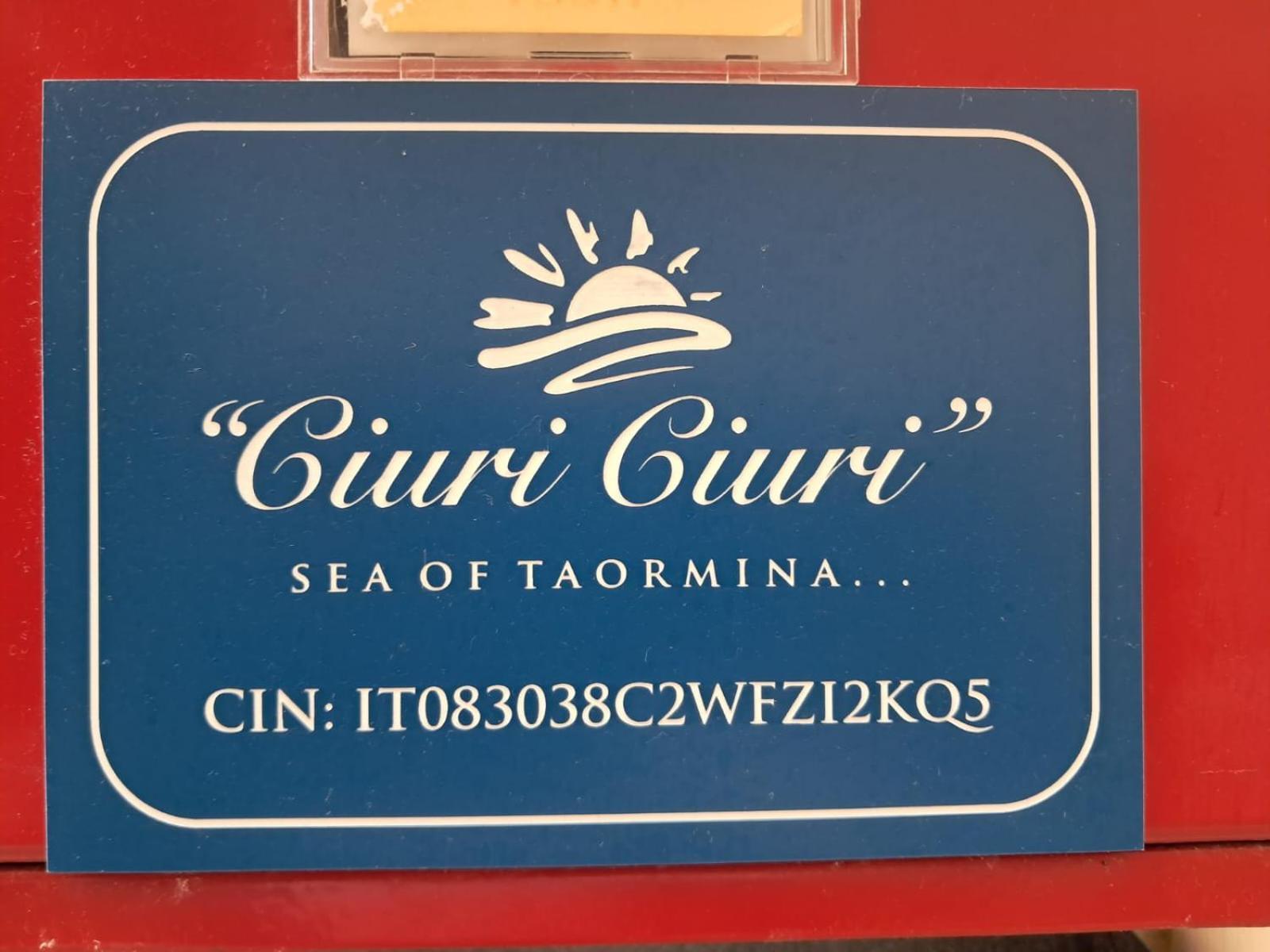 Hotel Ciuri Ciuri - Sea Of Taormina Letojanni Zewnętrze zdjęcie